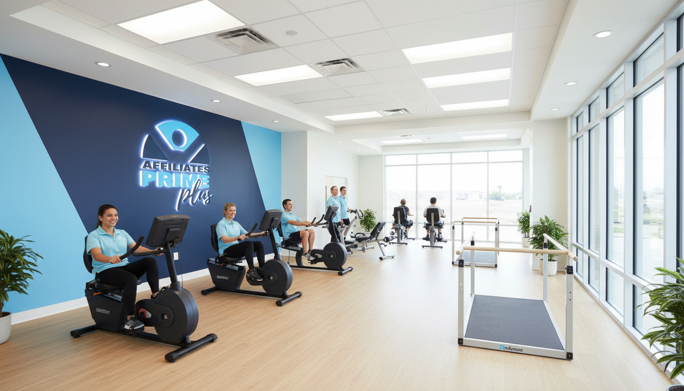 Spacious, accessible therapy gym