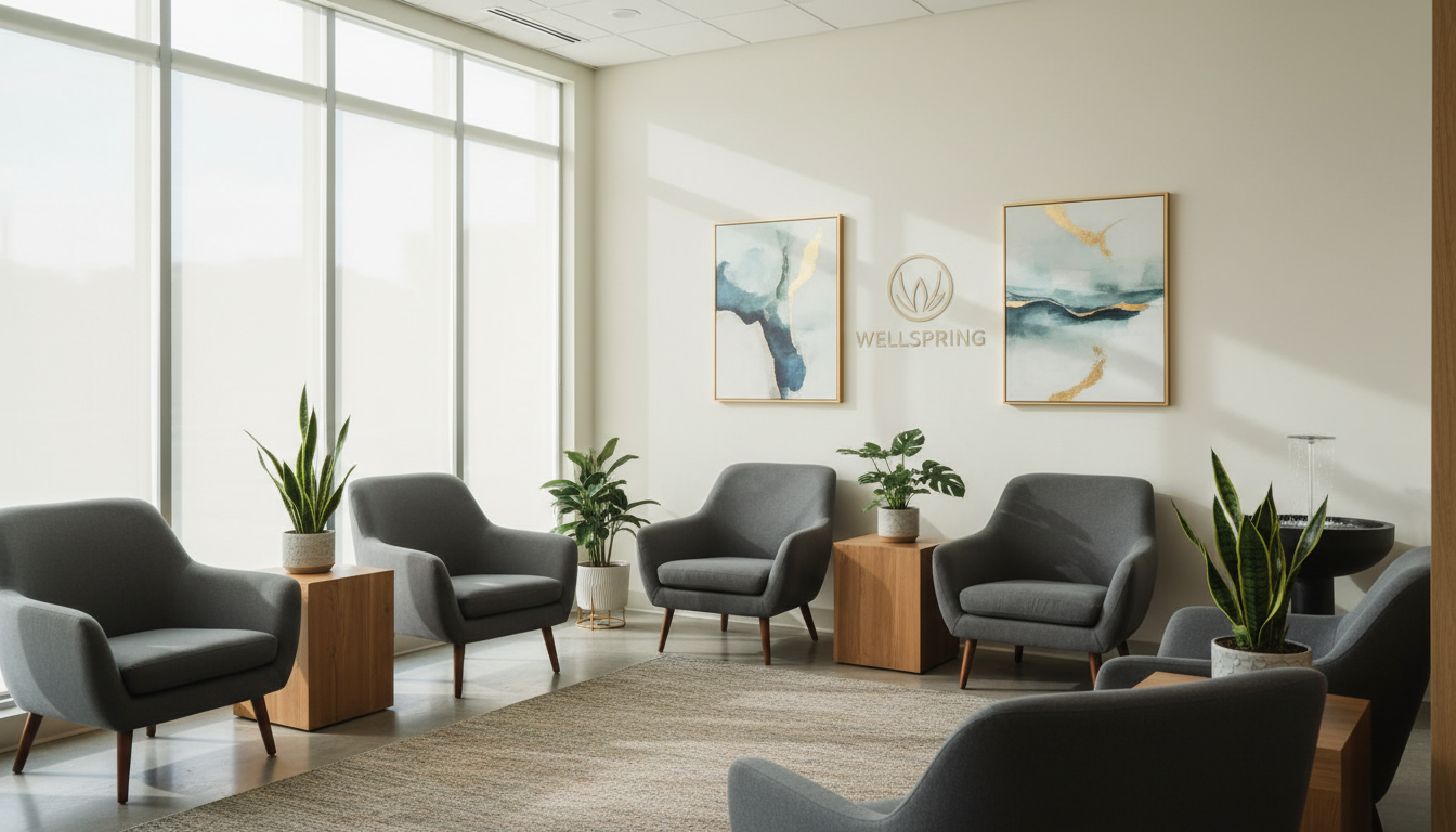 Comfortable waiting area